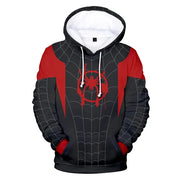 Spiderman Cosplay Coat Men