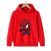Marvel- Avengers Spiderman  Clothes Toddler Long Sleeve Top Tracksuit
