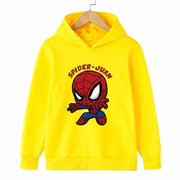 Marvel- Avengers Spiderman  Clothes Toddler Long Sleeve Top Tracksuit