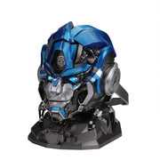 Marvel Iron Man Autoking 1/1 Mk5 Helmet Remote And Voice Control Iron Man Automatic Helmet Mask With Led Light Figure For Boys