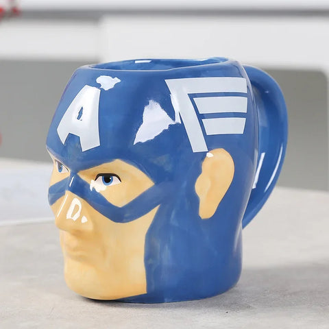 Movie Seriesl Marvel Avengers Spider-man Ceramic Mug