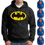 Superman Batman Marvel DC New Fall Men's Clothing European and American Pullover Hoodie