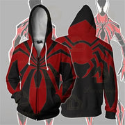 Unisex Men Hooded Venom Spider 3D Printed Hoodies